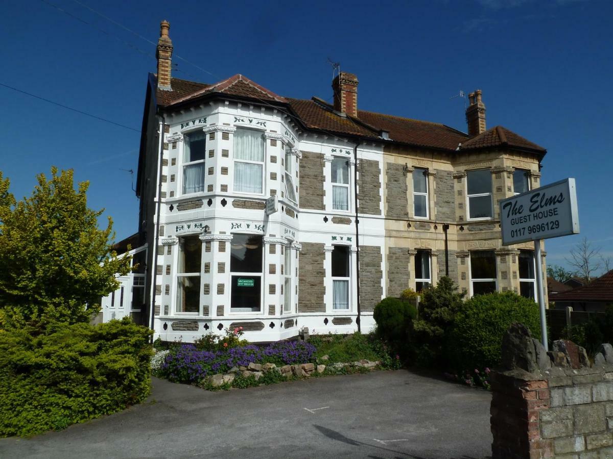 The Elms Guest House Bristol 菲尔顿 外观 照片