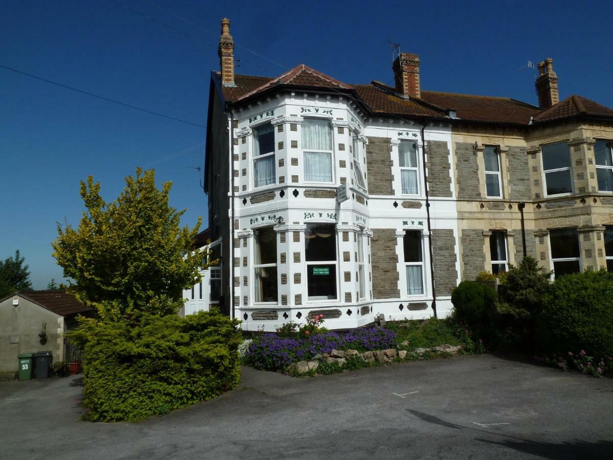 The Elms Guest House Bristol 菲尔顿 外观 照片