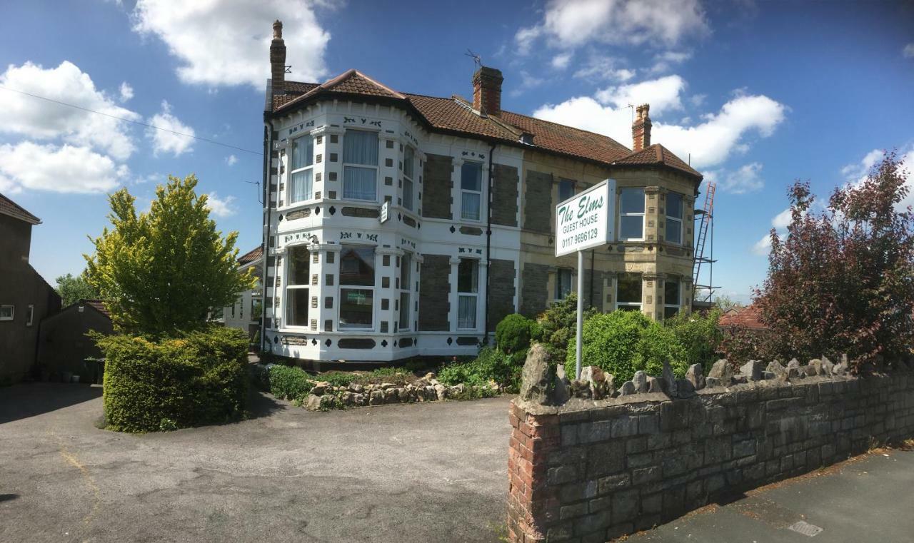 The Elms Guest House Bristol 菲尔顿 外观 照片