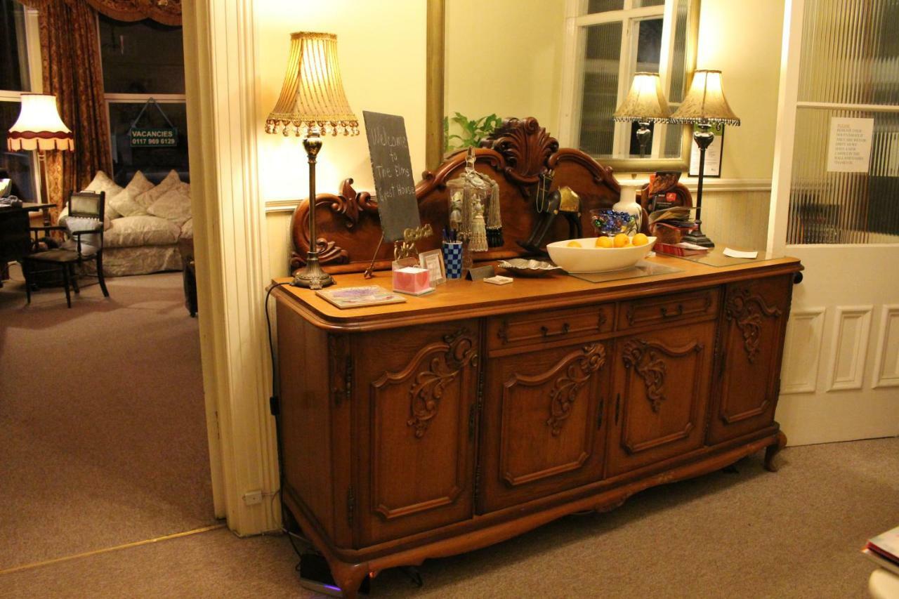 The Elms Guest House Bristol 菲尔顿 外观 照片